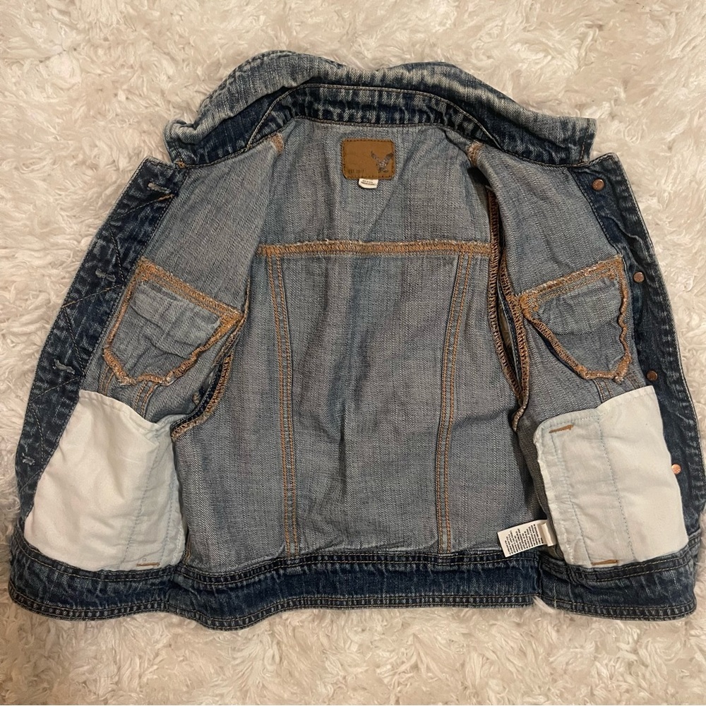 Women’s Abercrombie Jean Vest - Picture 6 of 6